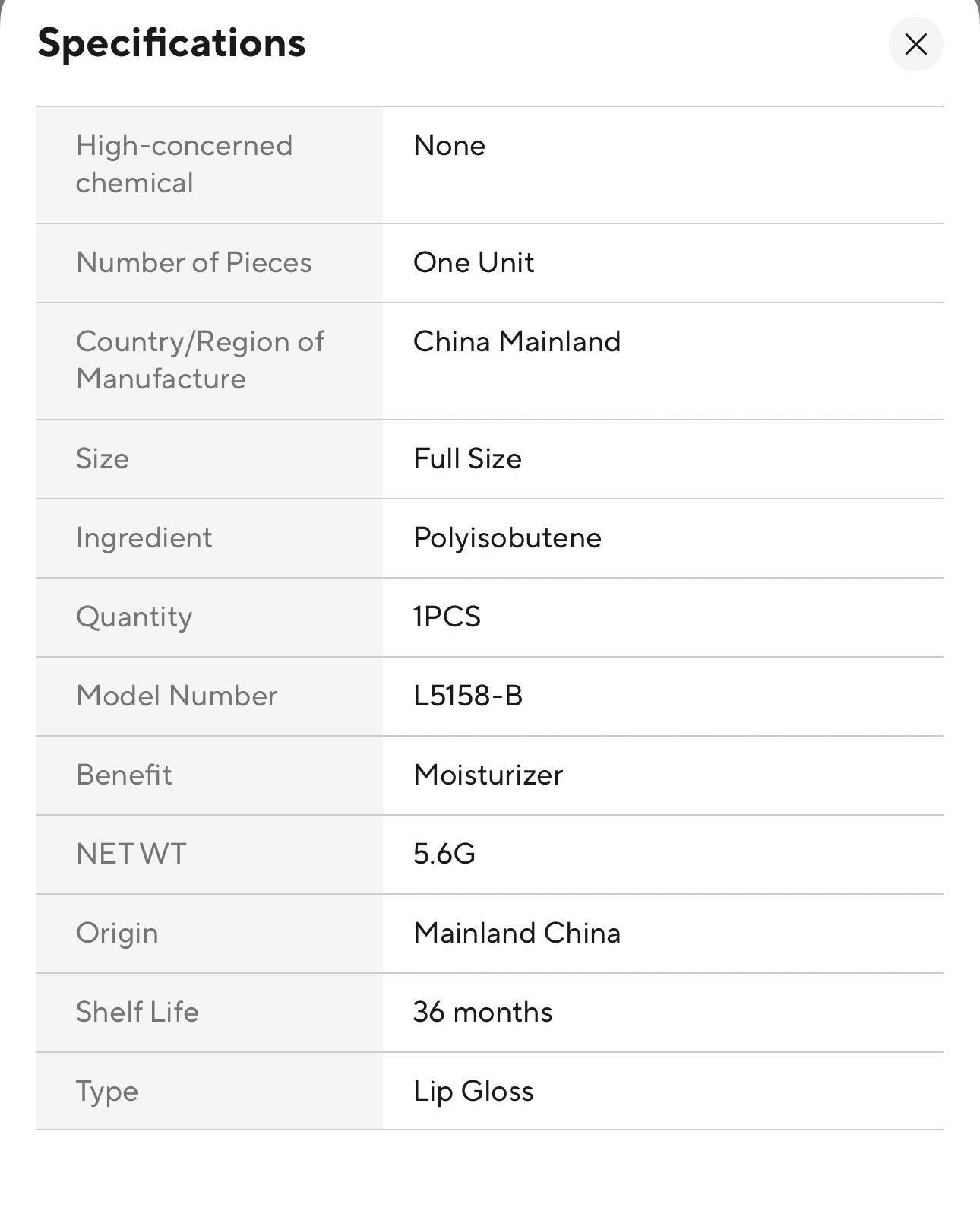 Color Changing pH Balance Lip Oil Gloss. Moisturizing Glossy Shine, Long Lasting Hydration | Lightweight