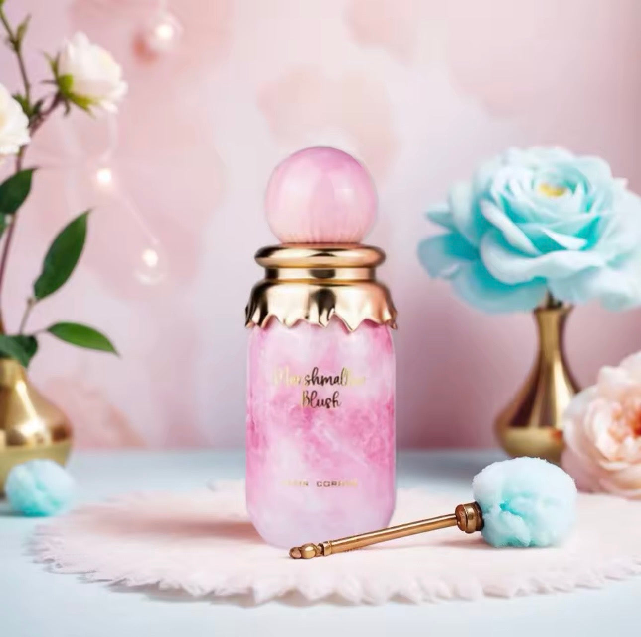 Marshmallow Blush Eau de Perfume Strawberry, Marshmallow & Vanilla Sweet Fragrance for Women