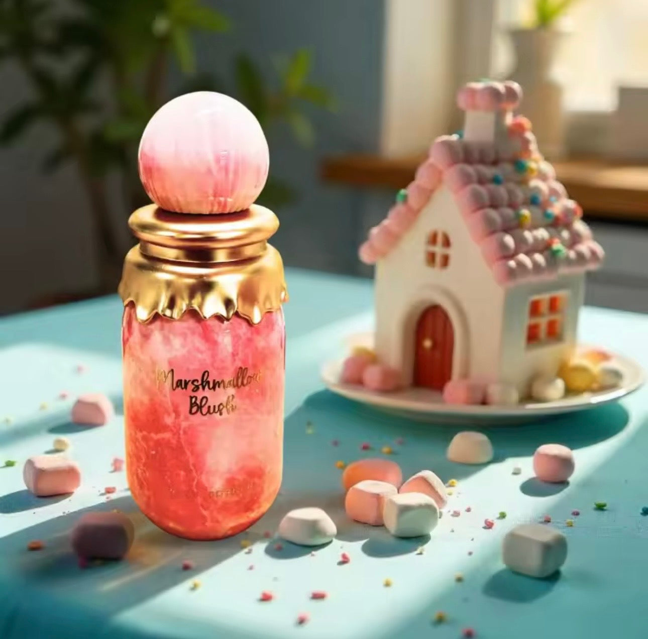 Marshmallow Blush Eau de Perfume Strawberry, Marshmallow & Vanilla Sweet Fragrance for Women