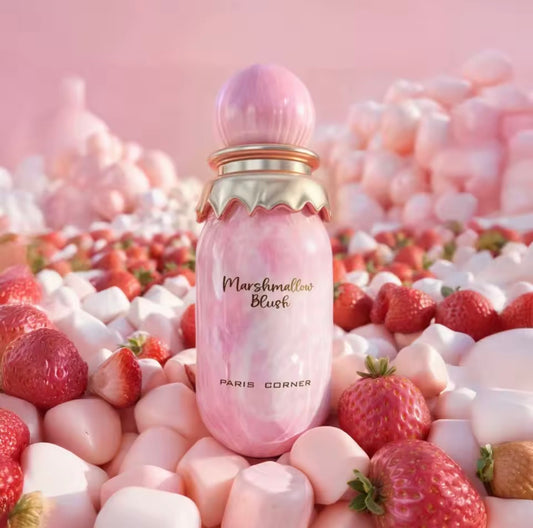Marshmallow Blush Eau de Perfume Strawberry, Marshmallow & Vanilla Sweet Fragrance for Women