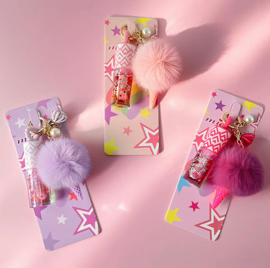 Color Changing pH Balance Lip Oil Gloss. Moisturizing Glossy Shine, Long Lasting Hydration | Lightweight