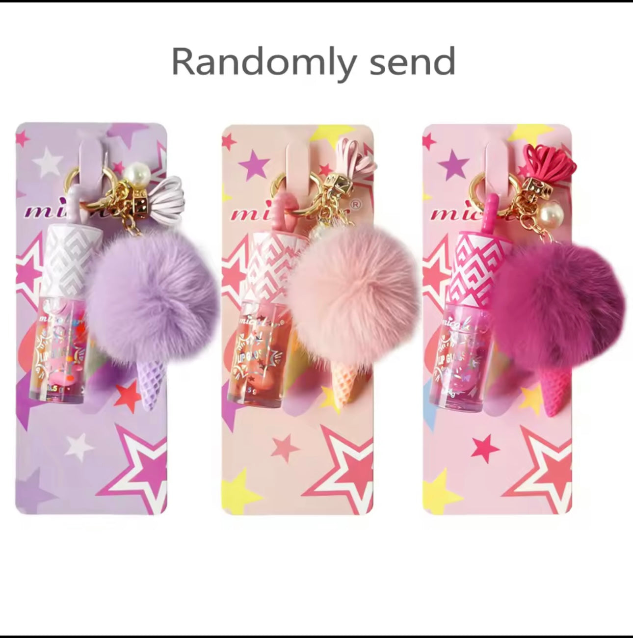 Color Changing pH Balance Lip Oil Gloss. Moisturizing Glossy Shine, Long Lasting Hydration | Lightweight