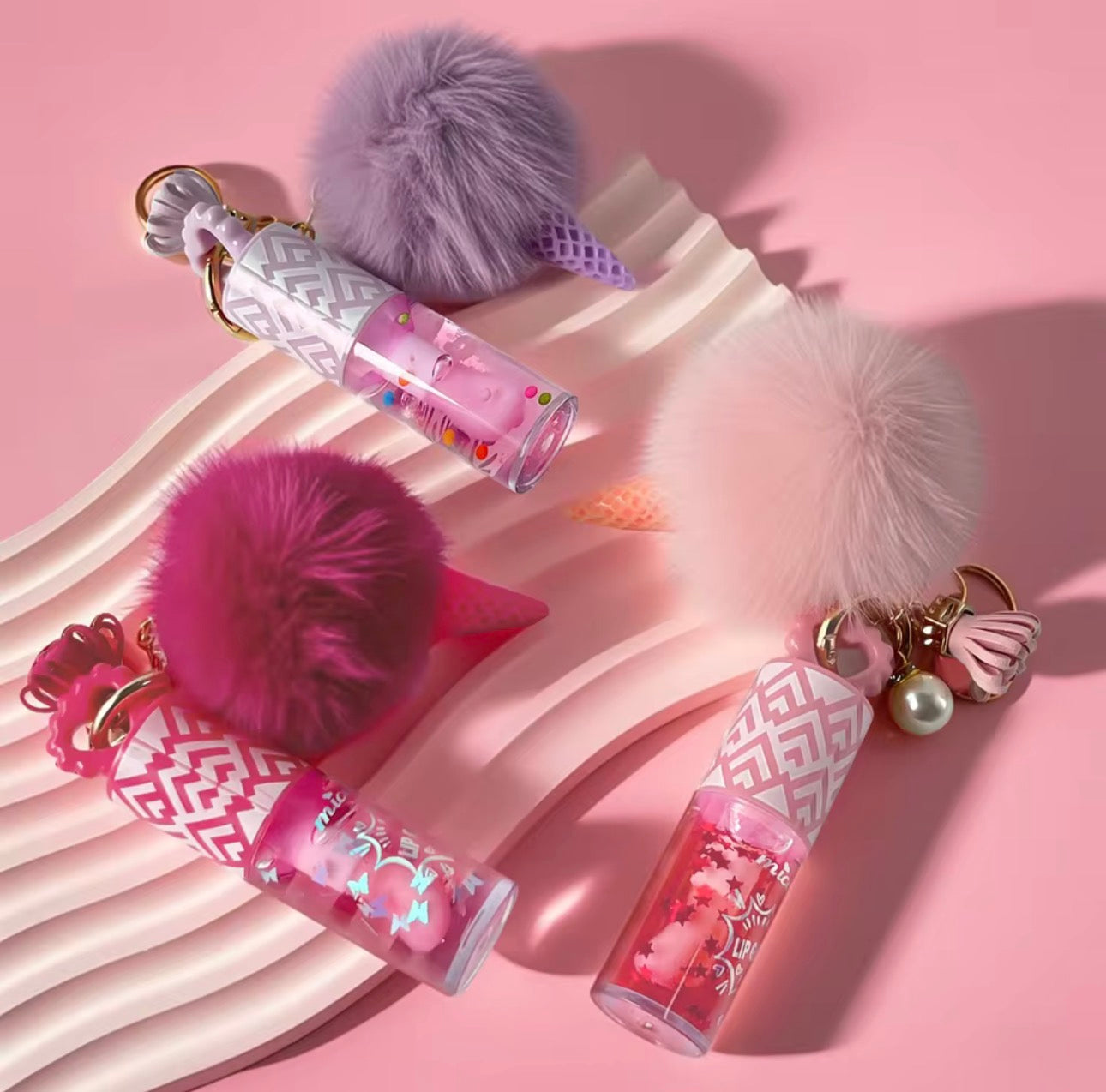 Color Changing pH Balance Lip Oil Gloss. Moisturizing Glossy Shine, Long Lasting Hydration | Lightweight